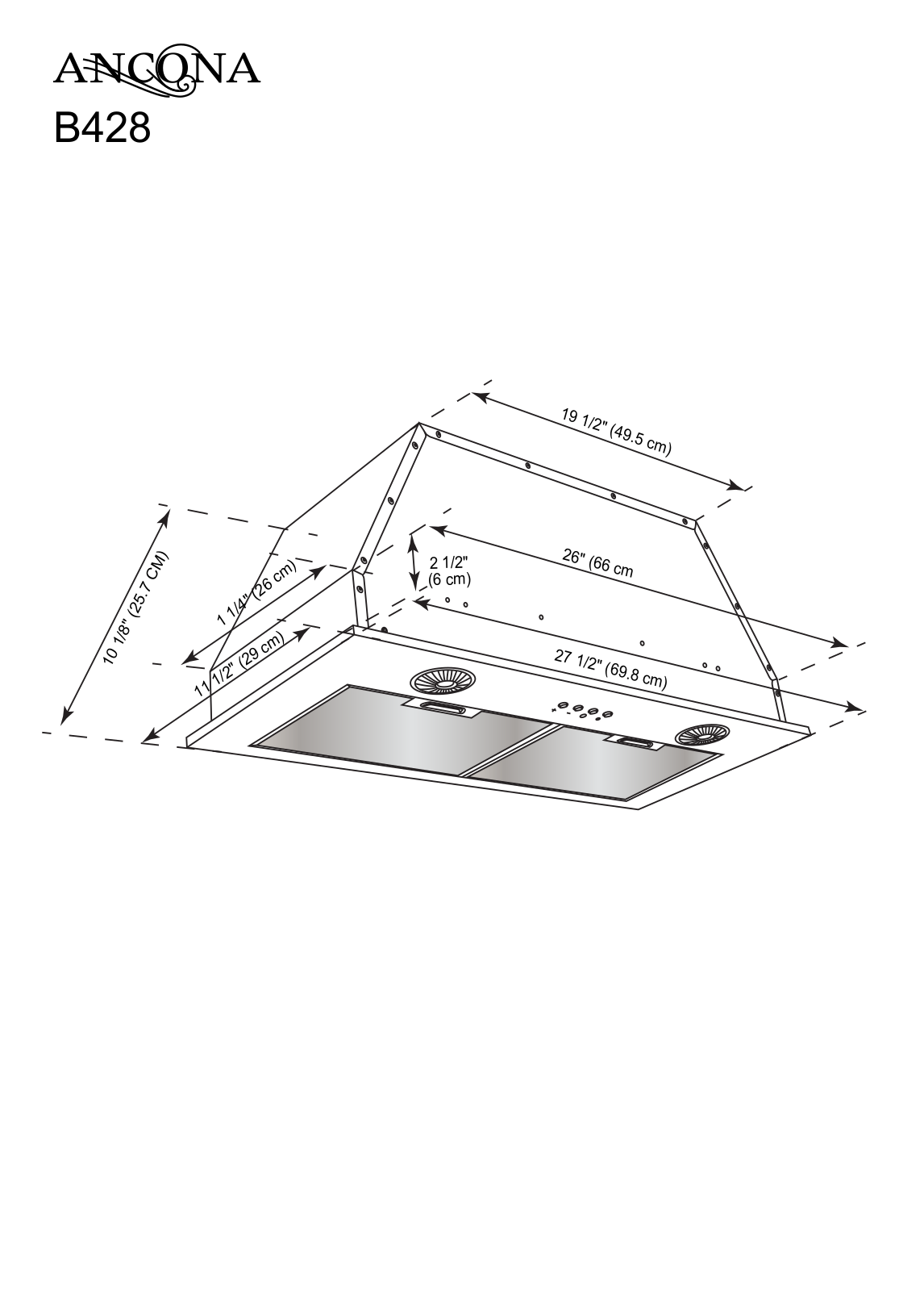 Ancona ACDA1181 Specifications - ManualMachine.com