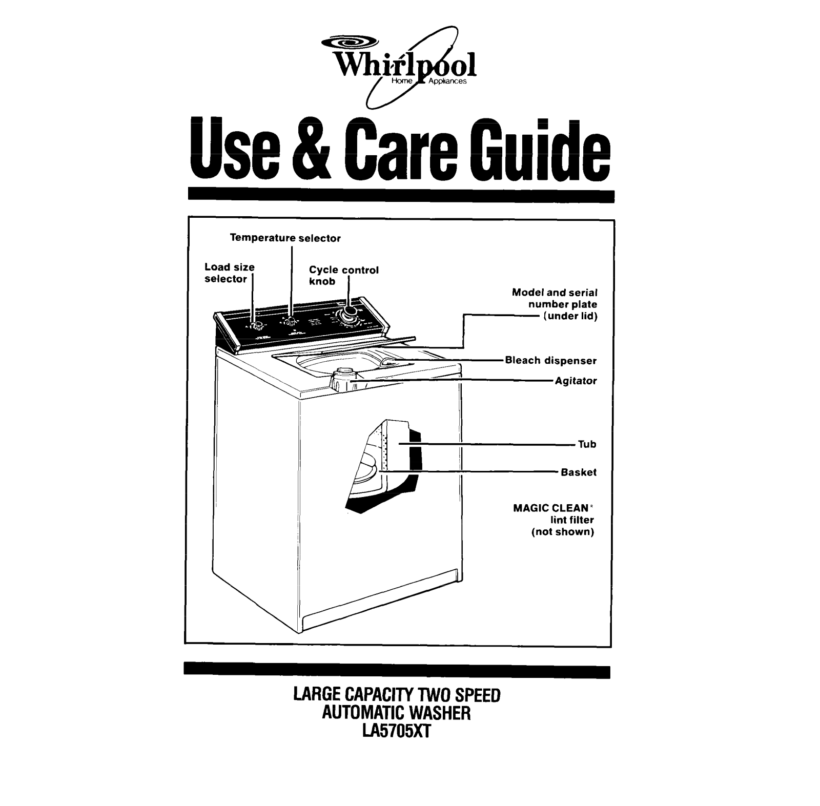 Whirlpool LA5705xT User Manual - ManualMachine.com
