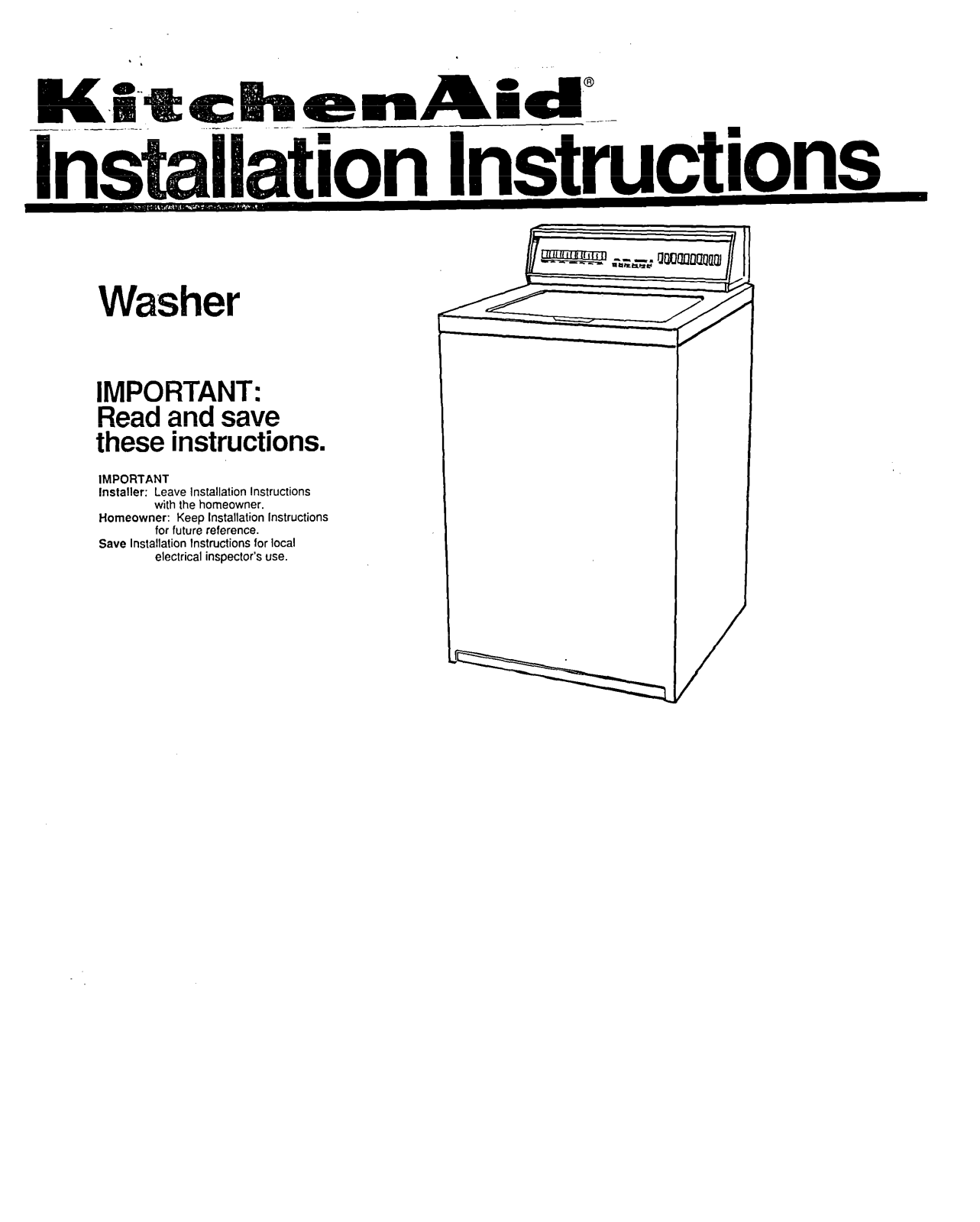 KitchenAid Dishwasher User Manual - ManualMachine.com