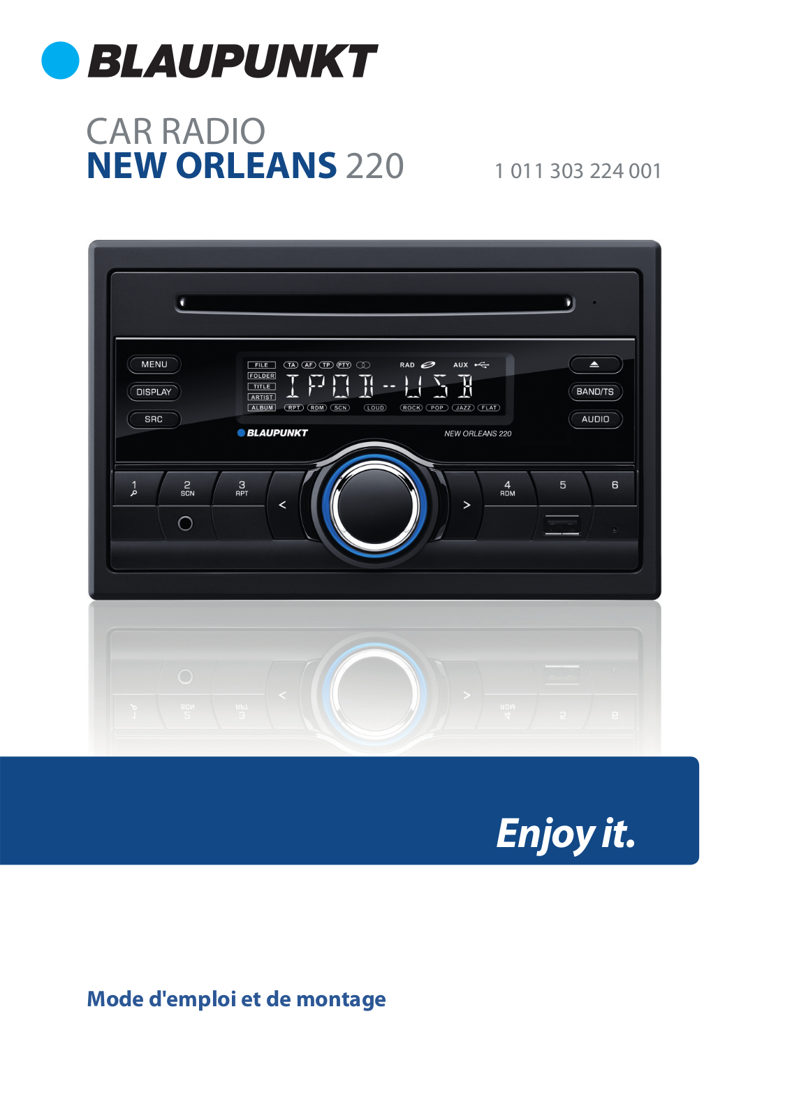 Blaupunkt New Orleans 220 User guide