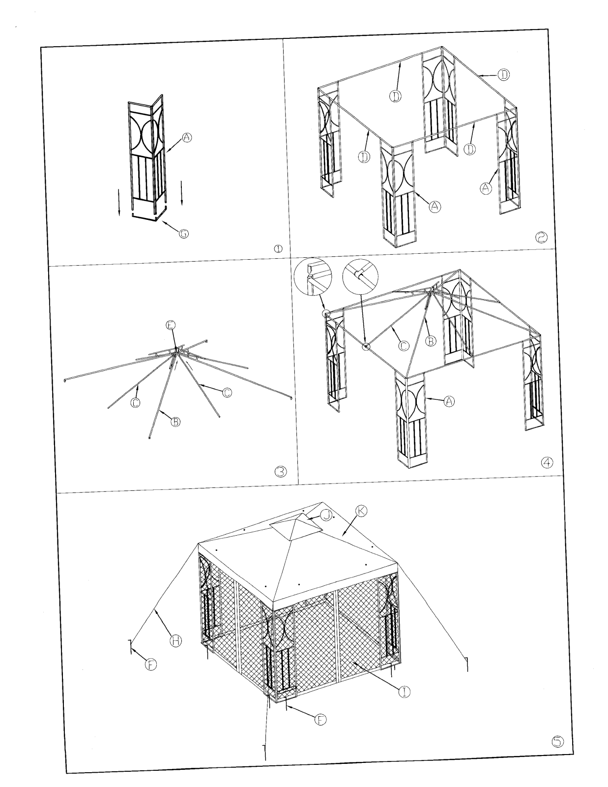 SunTime Outdoor Living STOL1139 Installation & Assembly - ManualMachine.com