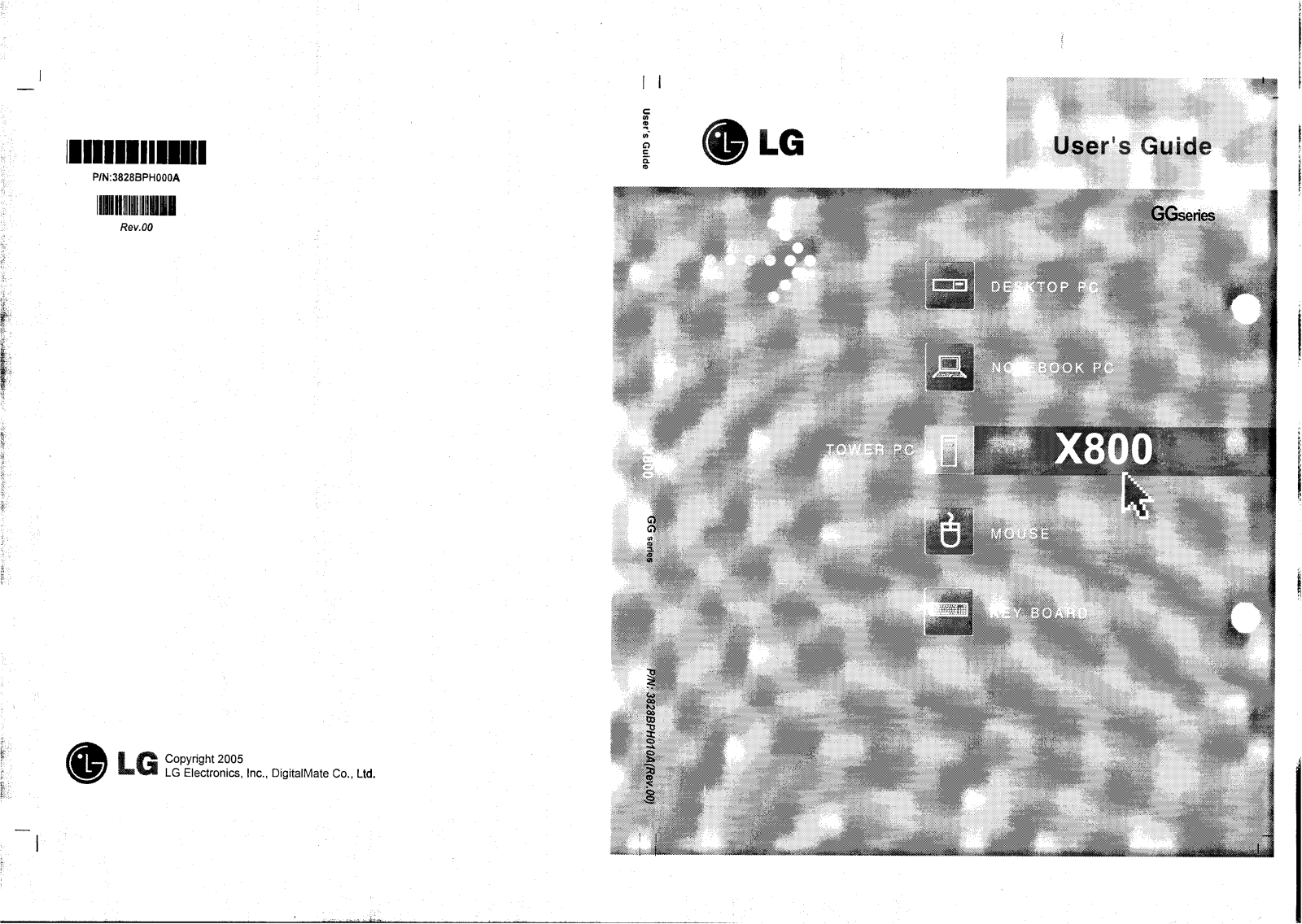 LG DT-GG Users manual