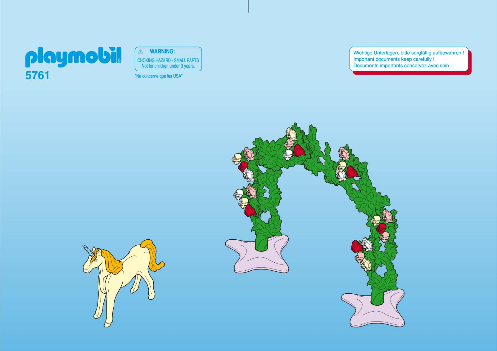 Playmobil 5761 Instructions