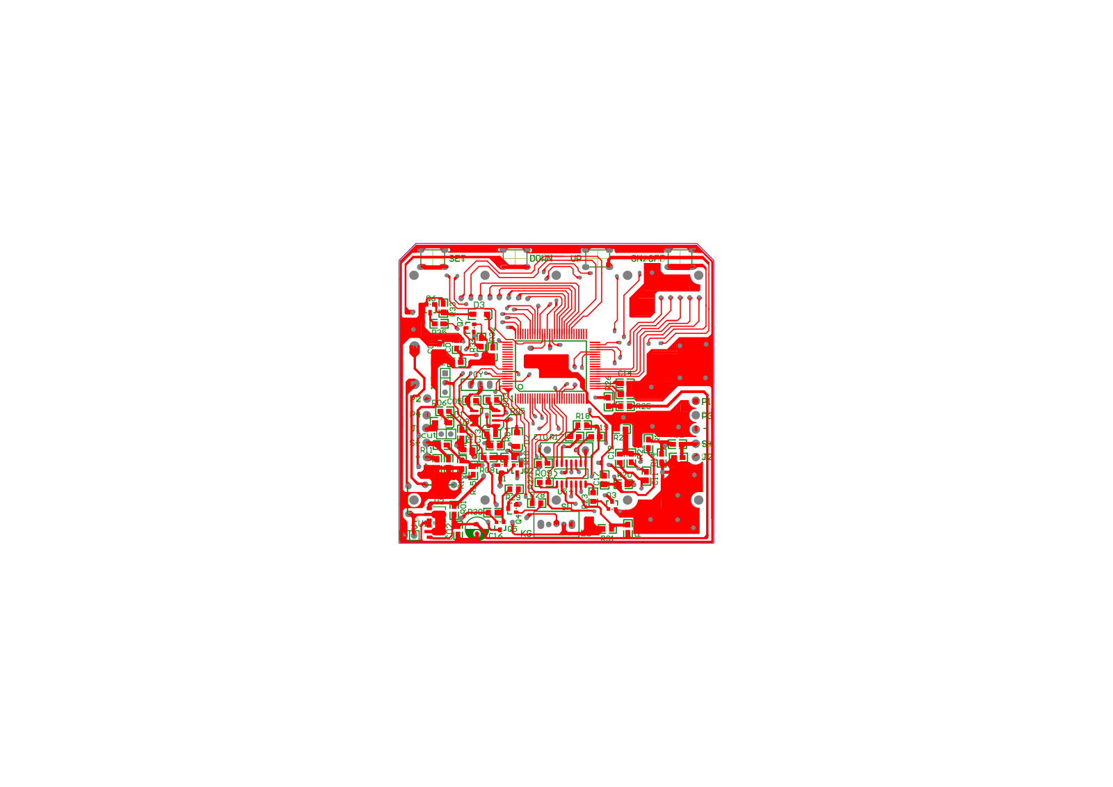 Vitek VT-1959 Schematic Top