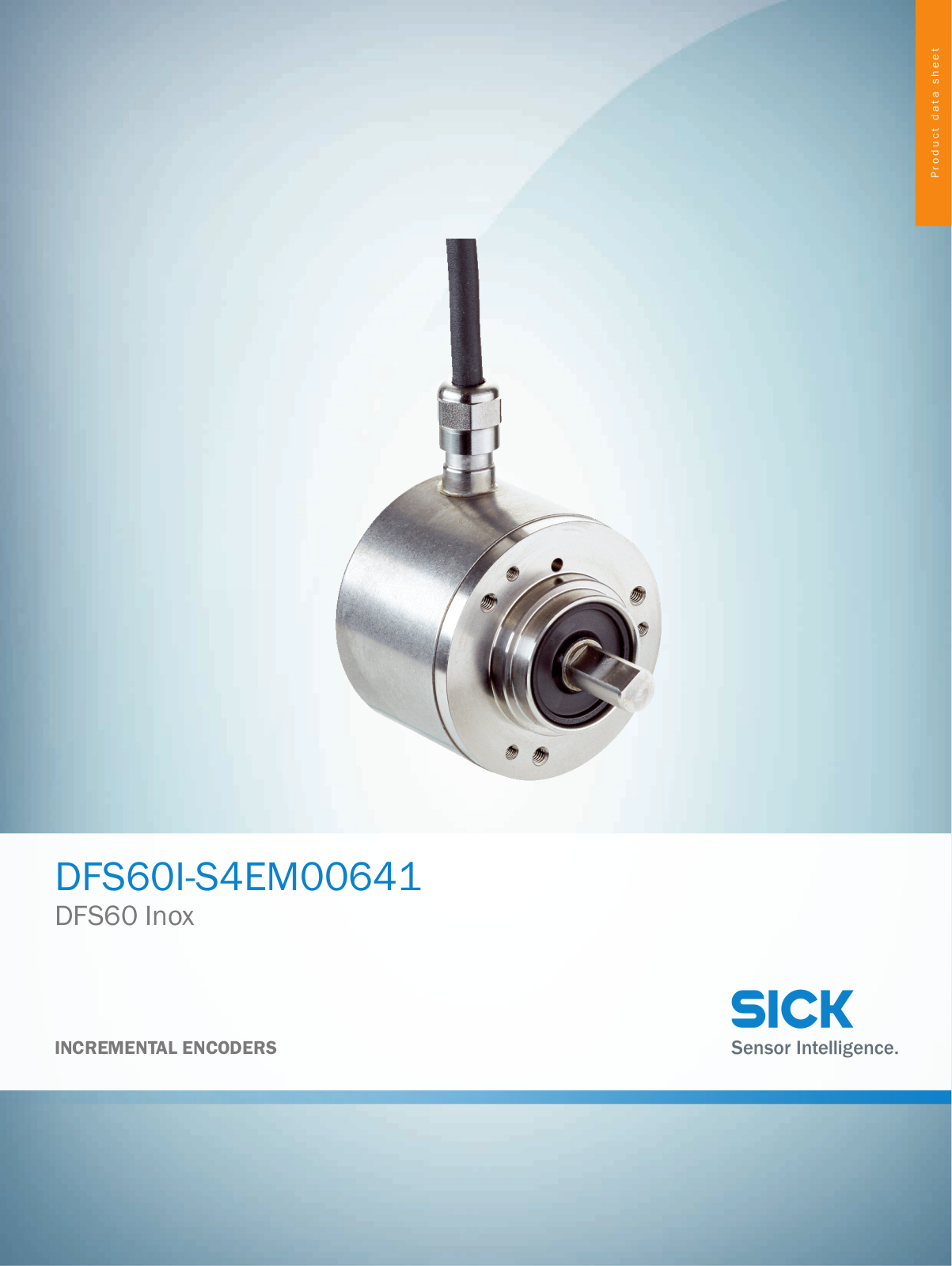 Sick DFS60I-S4EM00641 Data Sheet