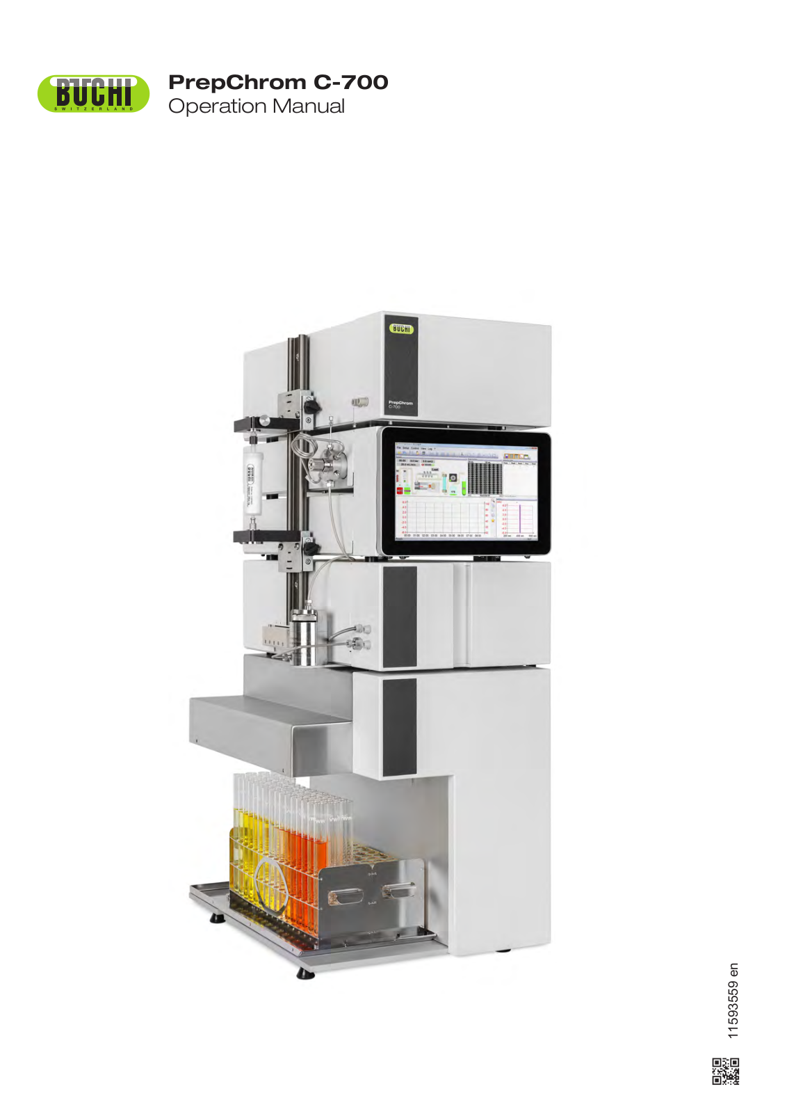 BUCHI C-700 User Manual