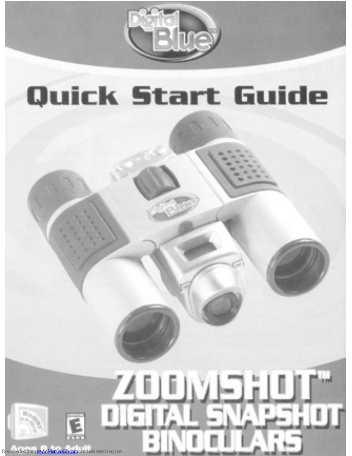 Digital Blue Zoomshot Quick Start Manual