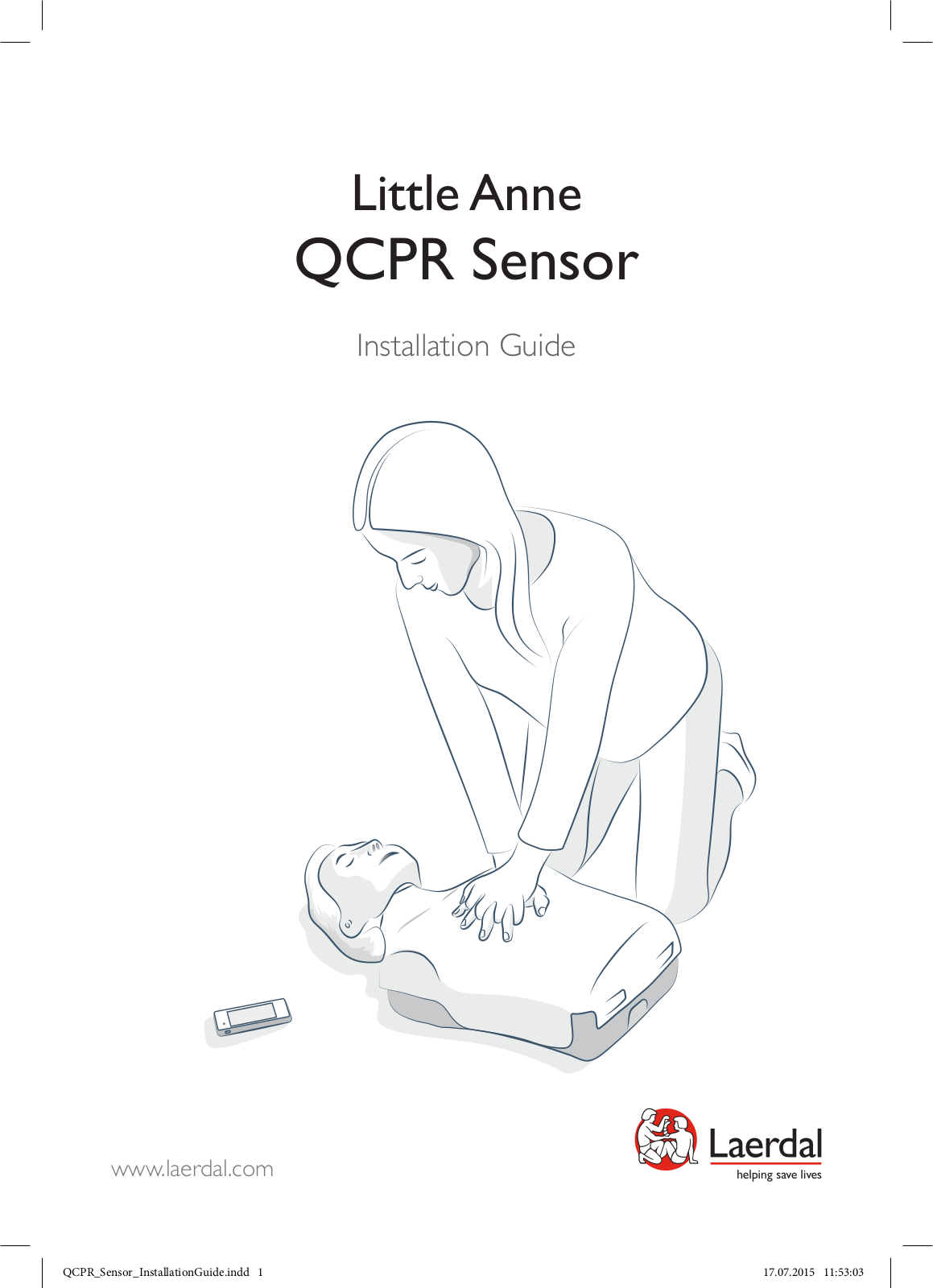 Laerdal Medical AS 120-60750 Installation Guide