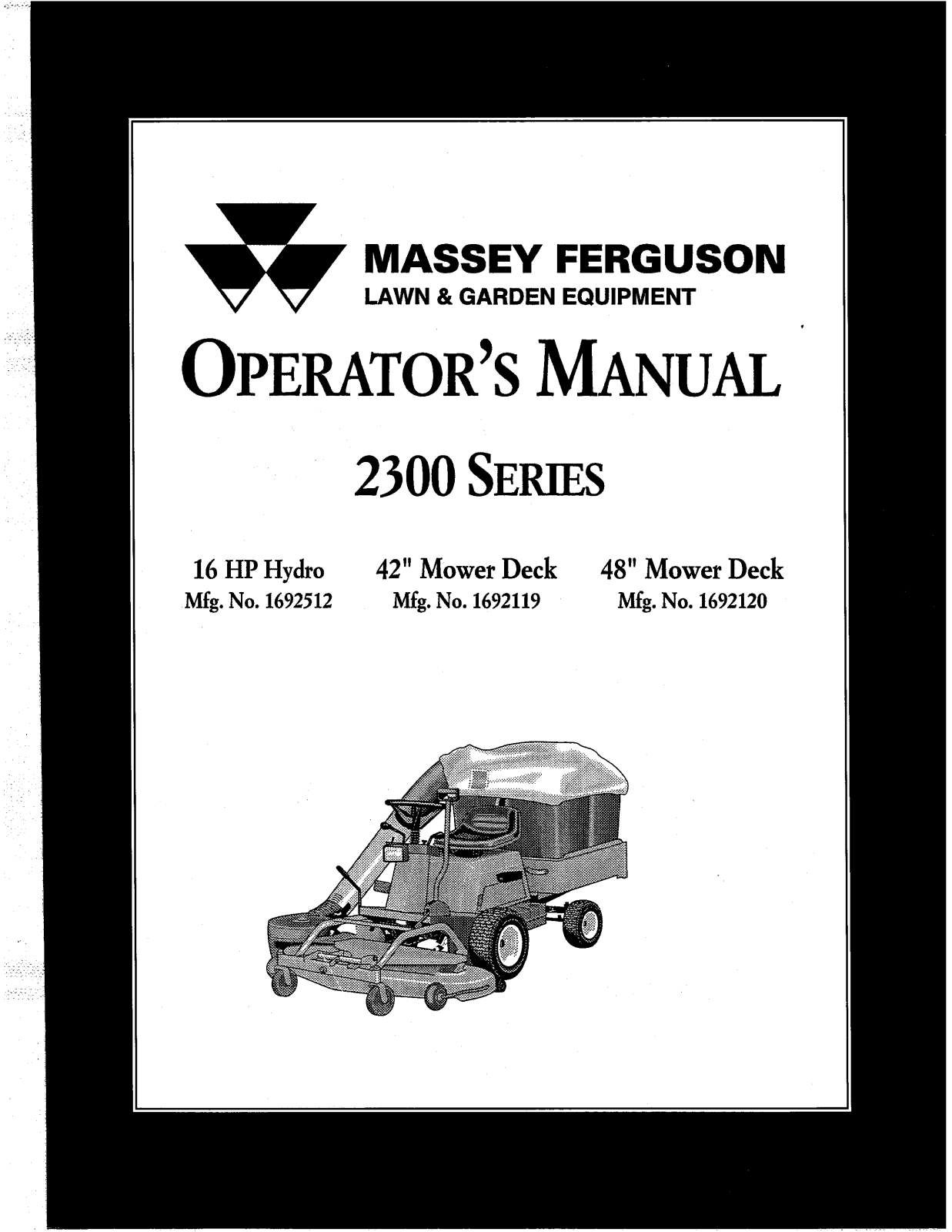 Simplicity 2300 User Manual