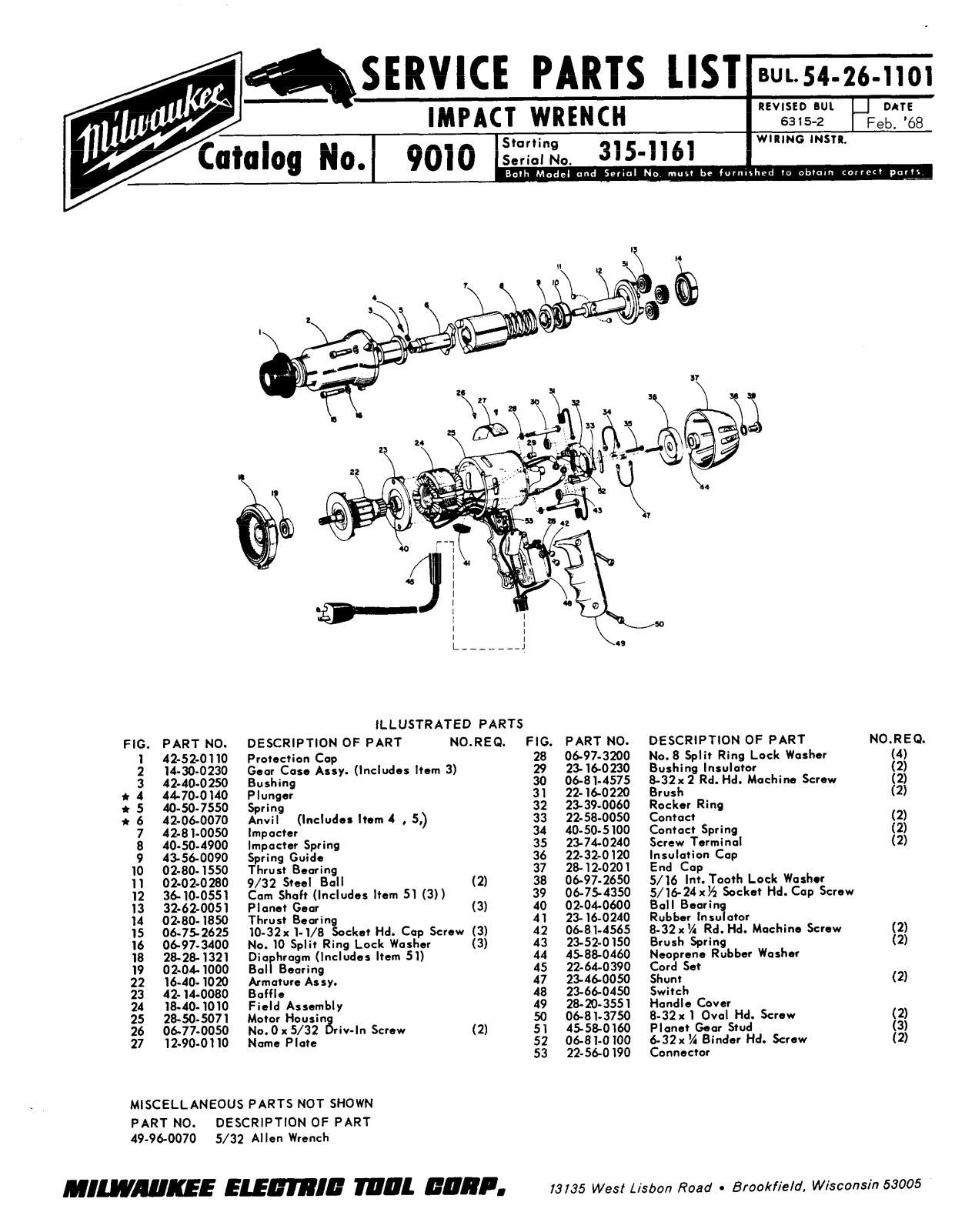 Milwaukee 9010 User Manual - ManualMachine.com