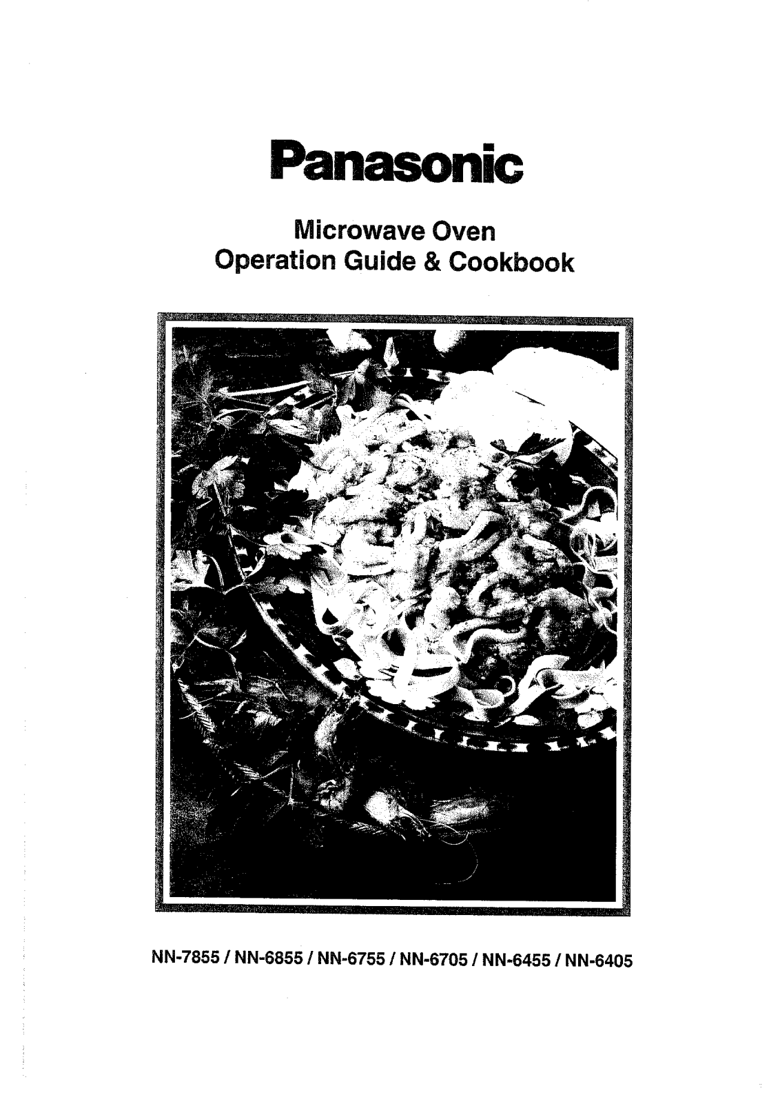 Panasonic NN6455 User Manual