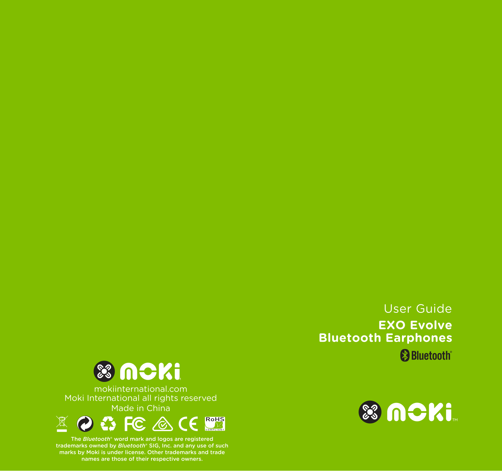 Moki EXP Evolve User Manual