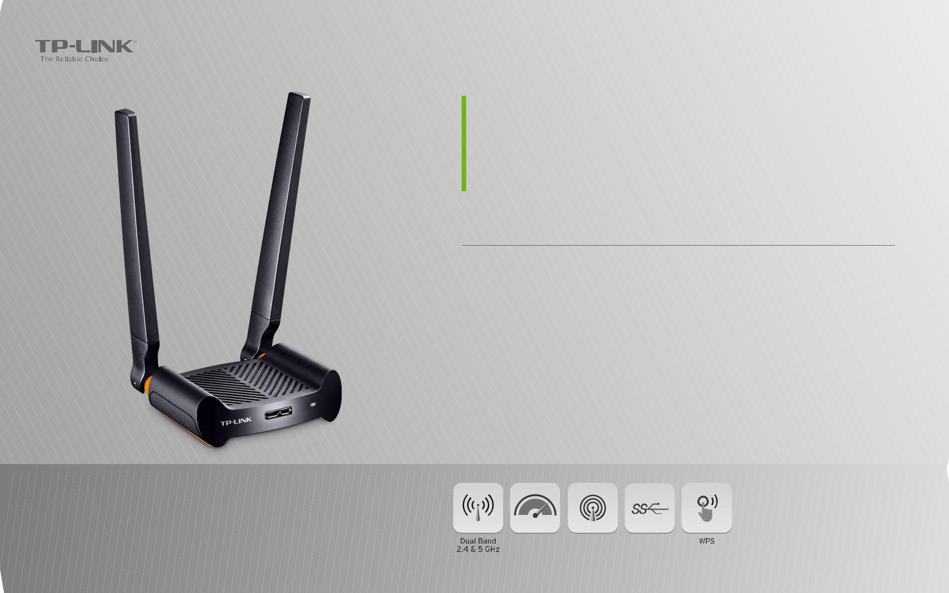 TP-Link Archer T4UHP Product Overview