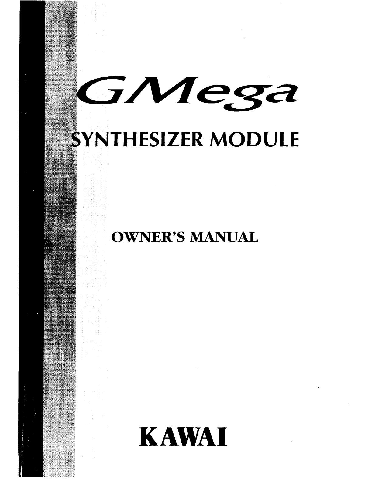 Kawai GMega User Manual