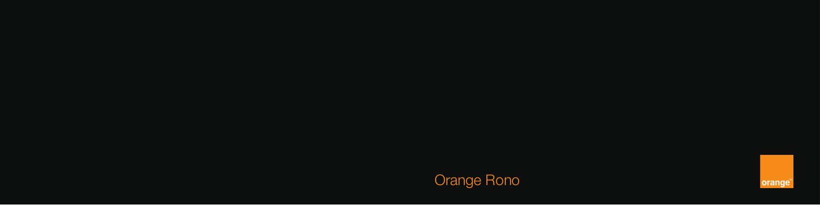 ORANGE Rono Instruction Manual