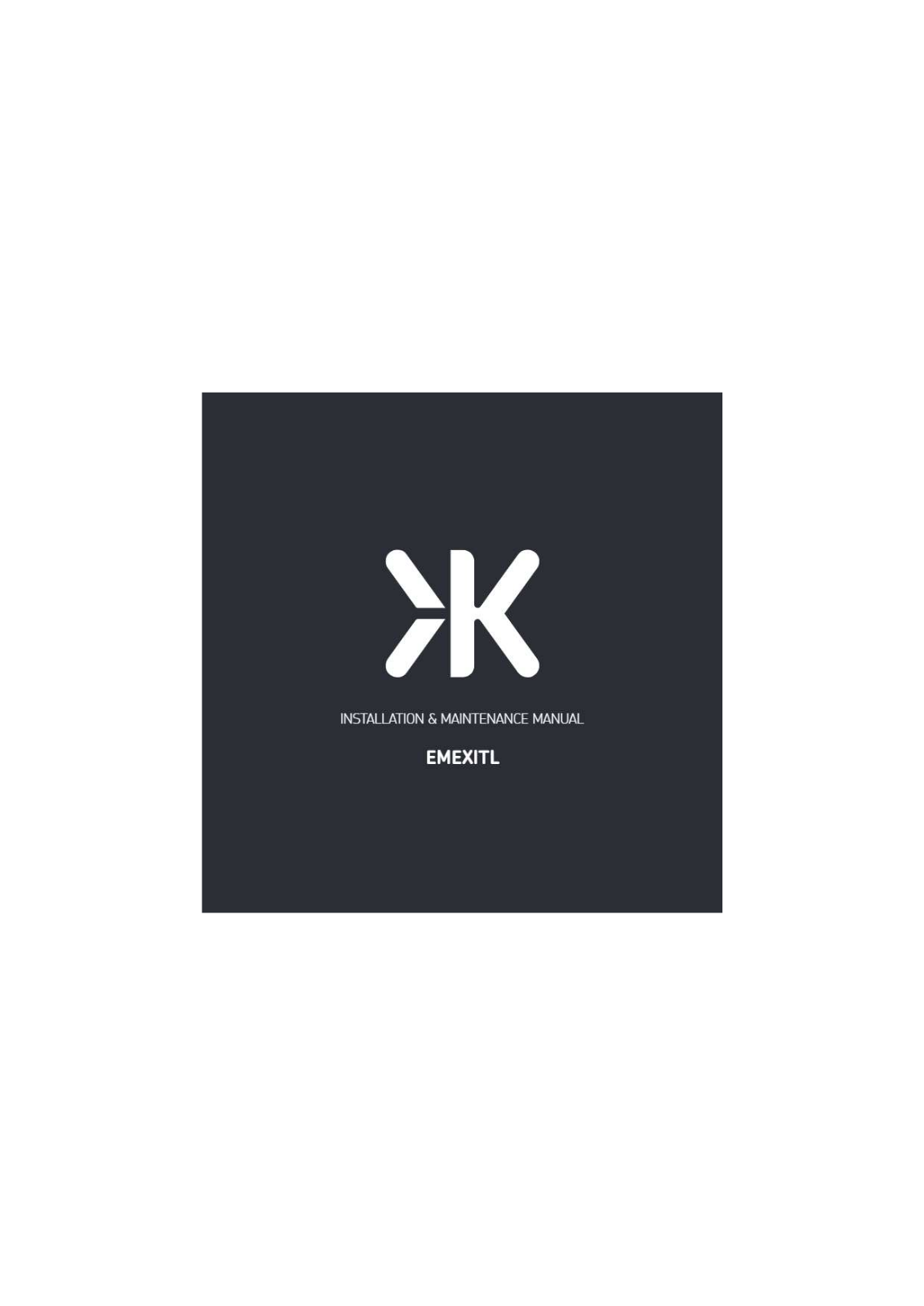 Knightsbridge EXIT3MLE User guide - ManualMachine.com