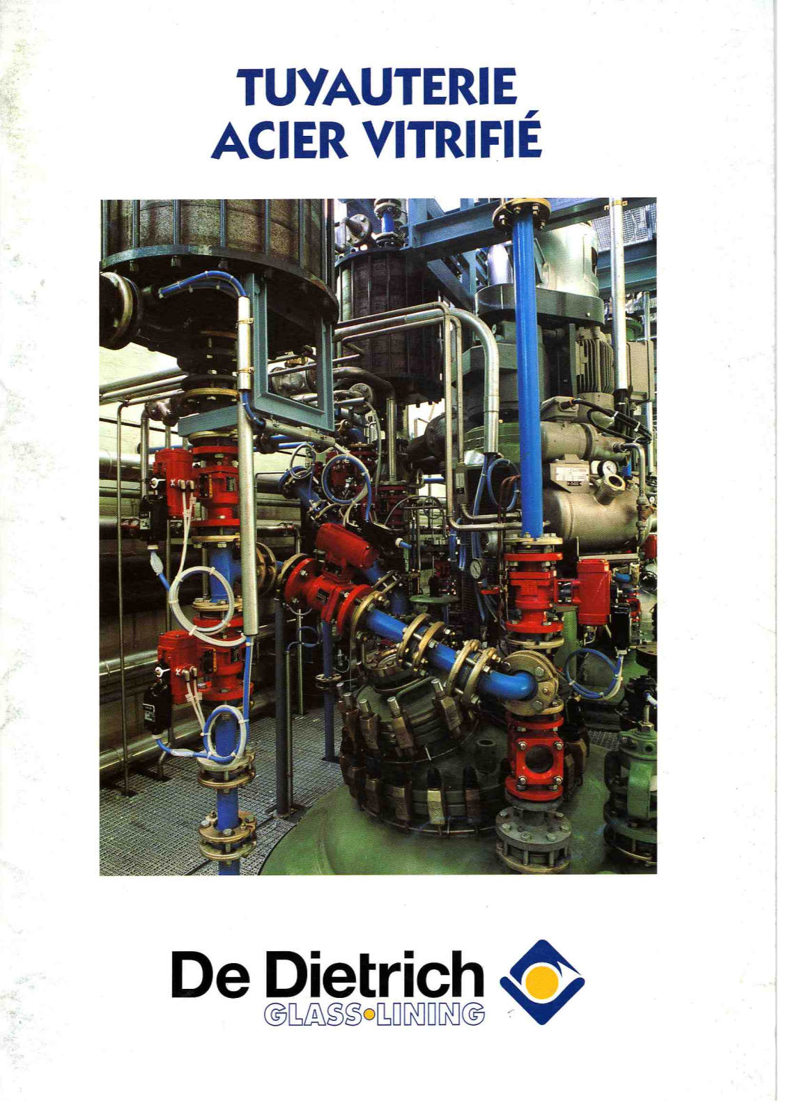 De dietrich GLASS-LINED PIPING User Manual