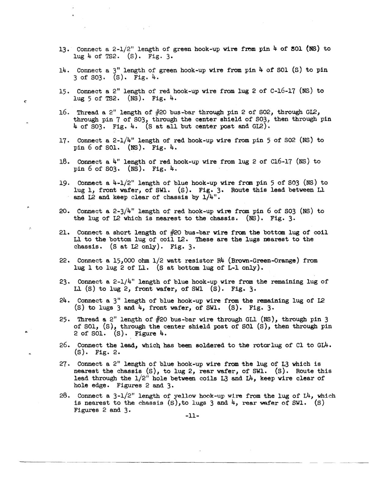 WRL KING-500c User Manual (PAGE 11)