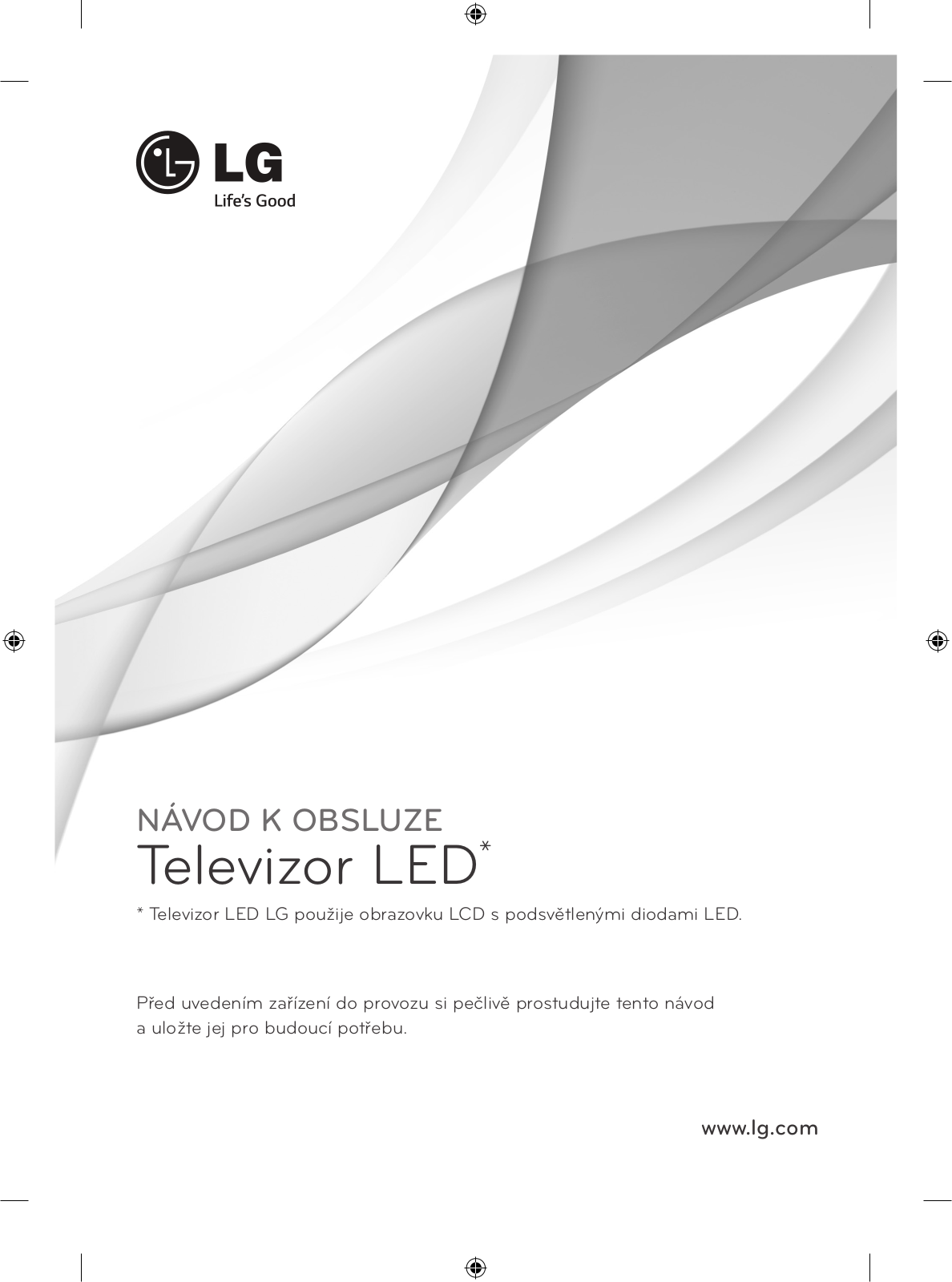 LG 47LB580V User Manual