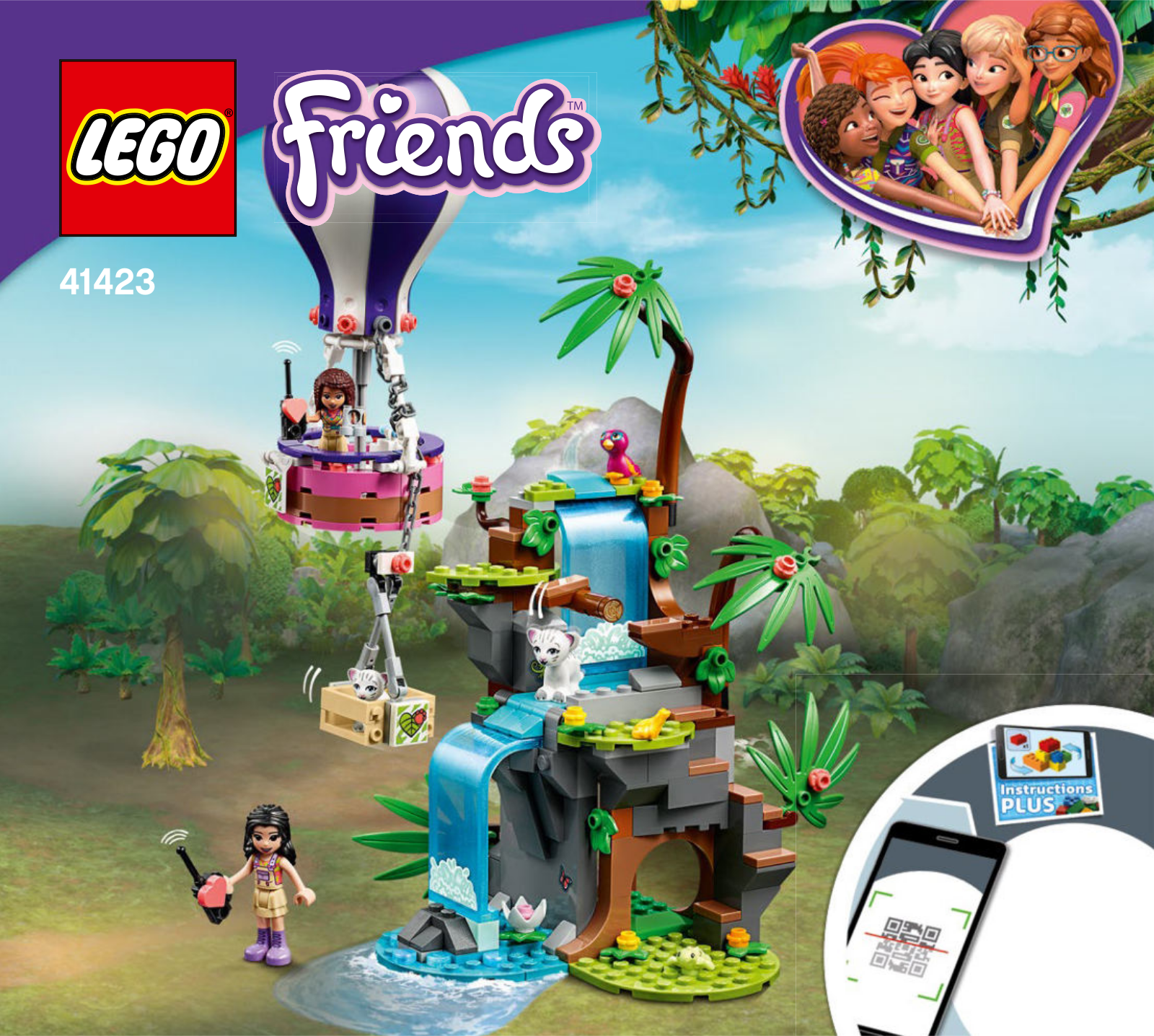 LEGO 41423 User guide - ManualMachine.com