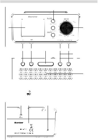 Karcher RA 2035D User guide