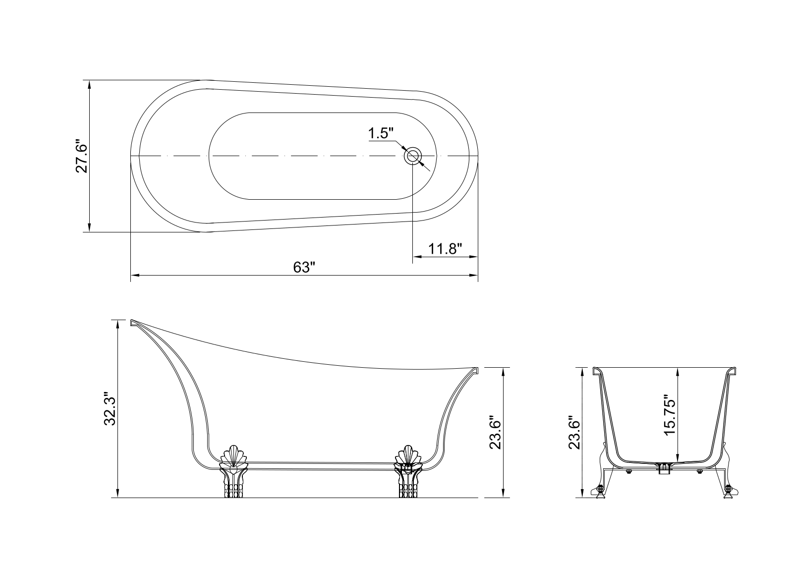 Ariel Bath ZZB1346 Specifications - ManualMachine.com
