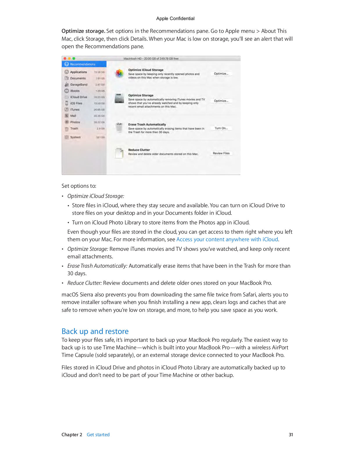 Apple A1707 User Manual