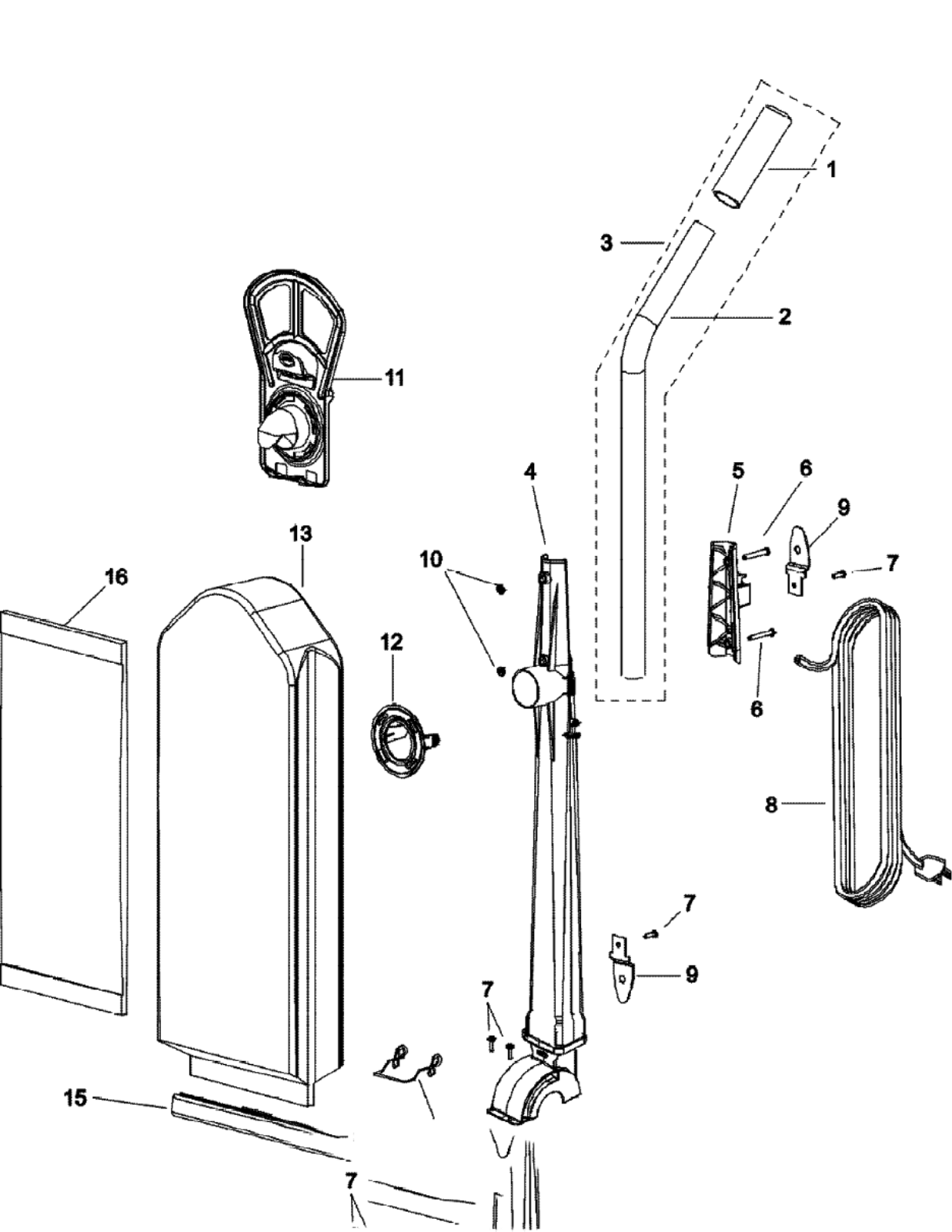 Hoover Hscu800sn Owner's Manual