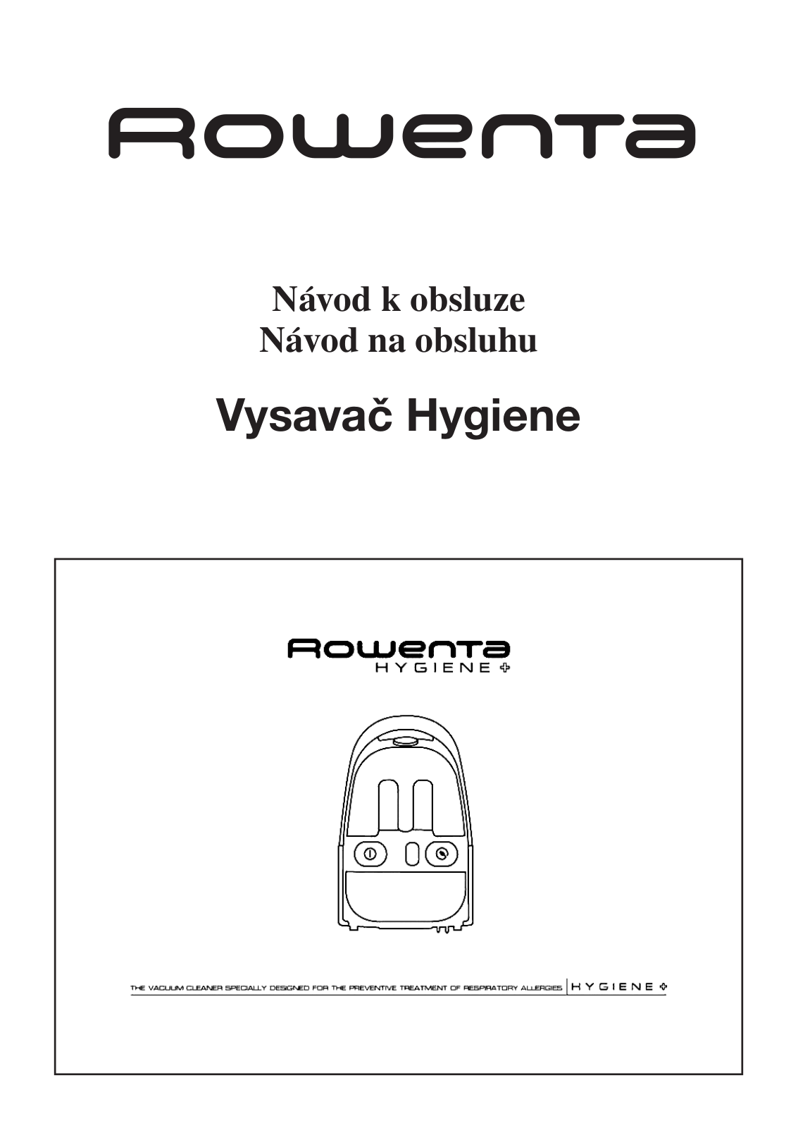 Rowenta RO 6031 User Manual