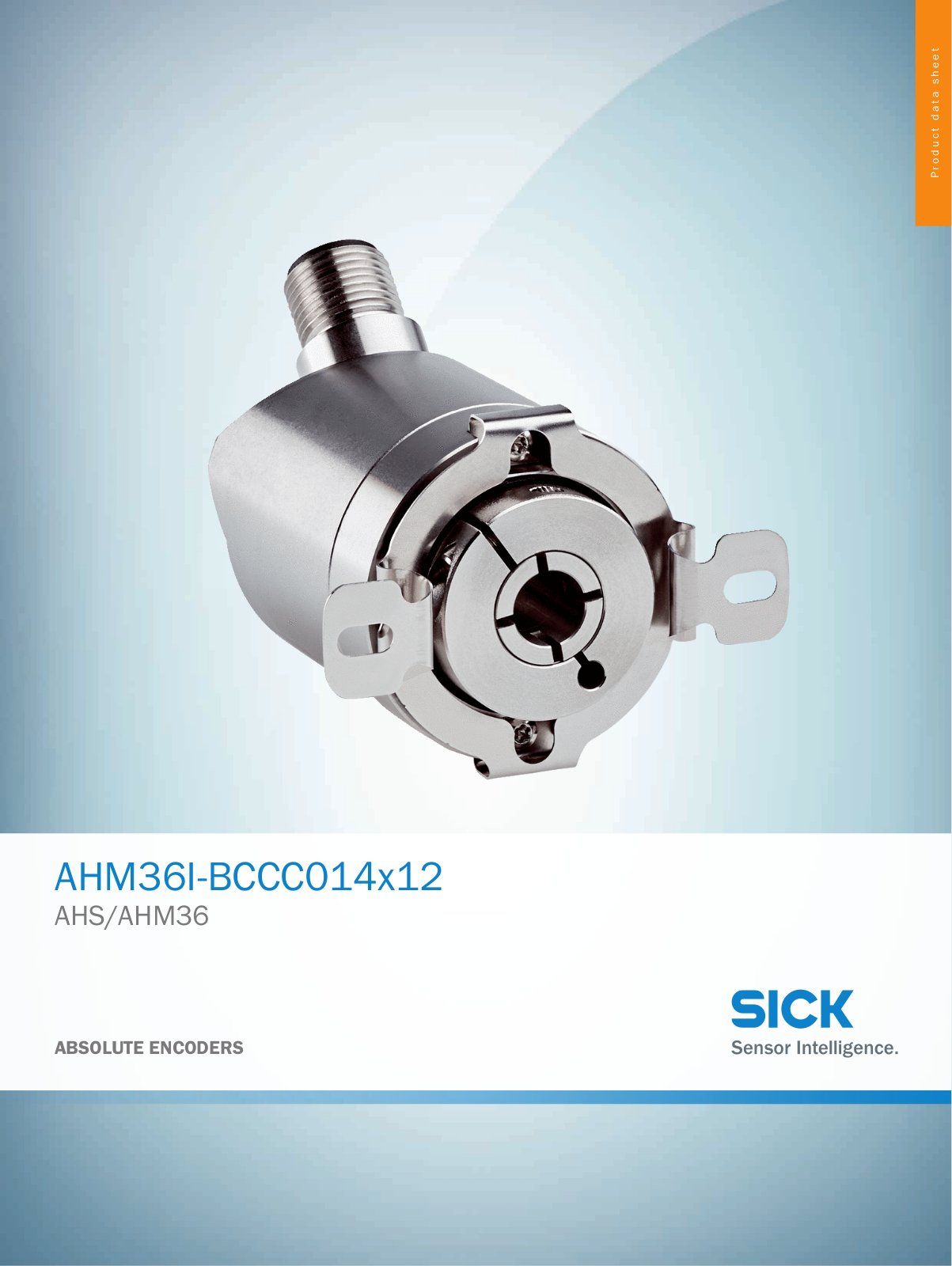 Sick AHM36I-BCCC014X12 Data Sheet