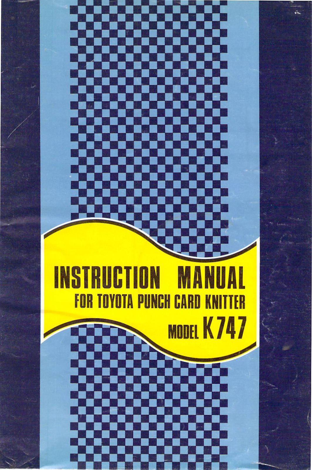 Toyota K747 User Manual