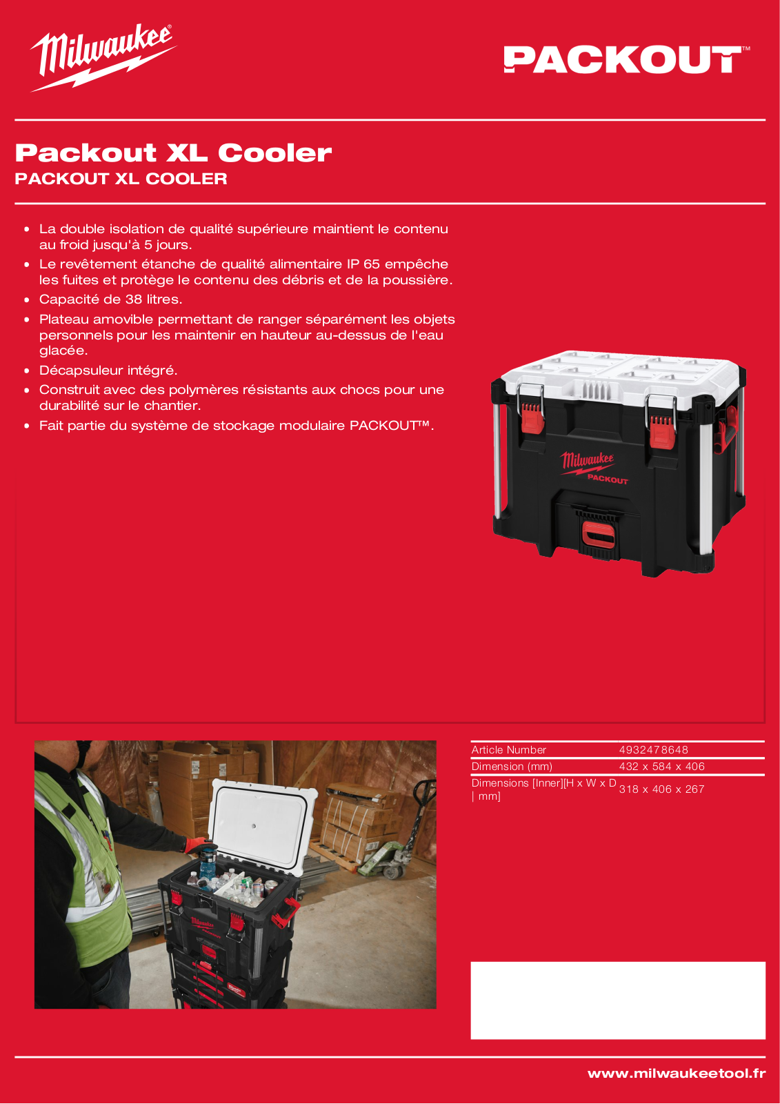 Milwaukee 4932478648 Specification - ManualMachine.com