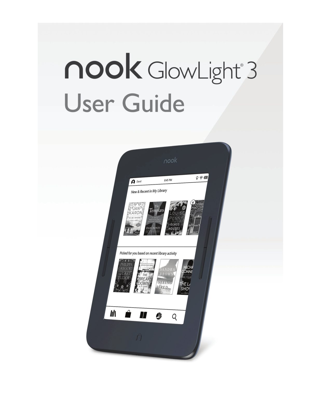 Barnes & Noble Nook GlowLight 3 User Guide