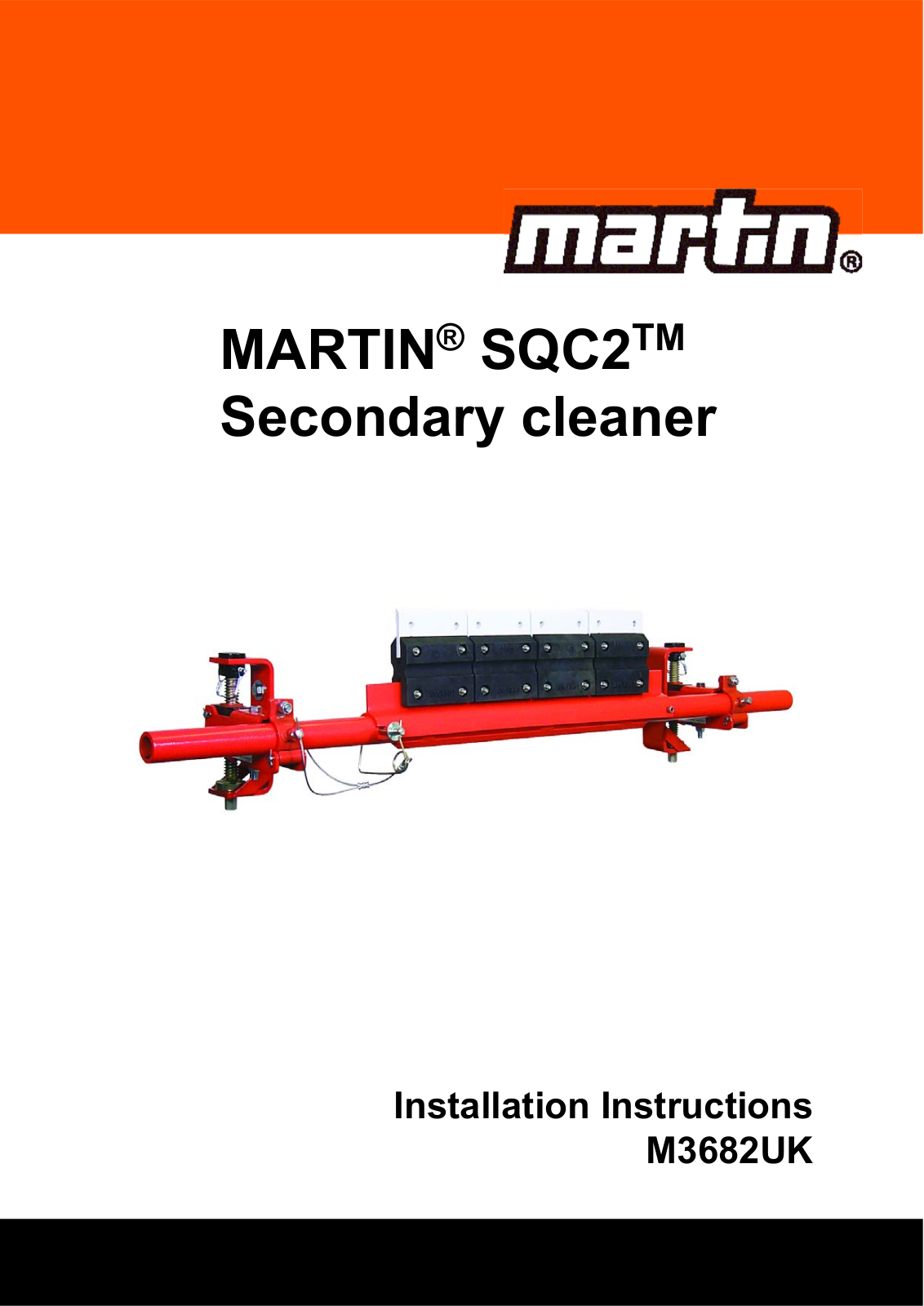 Martin SQC2 Installation Instructions Manual