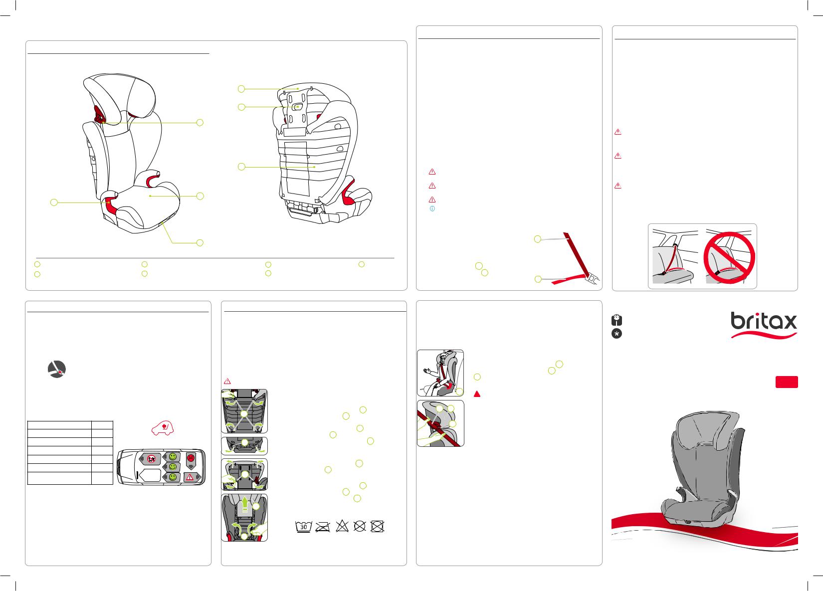 Britax Roemer KID II User Manual