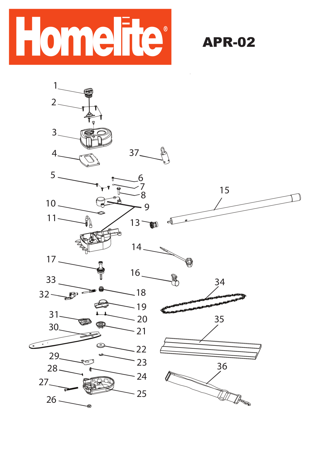 Ryobi APR-02 User Manual