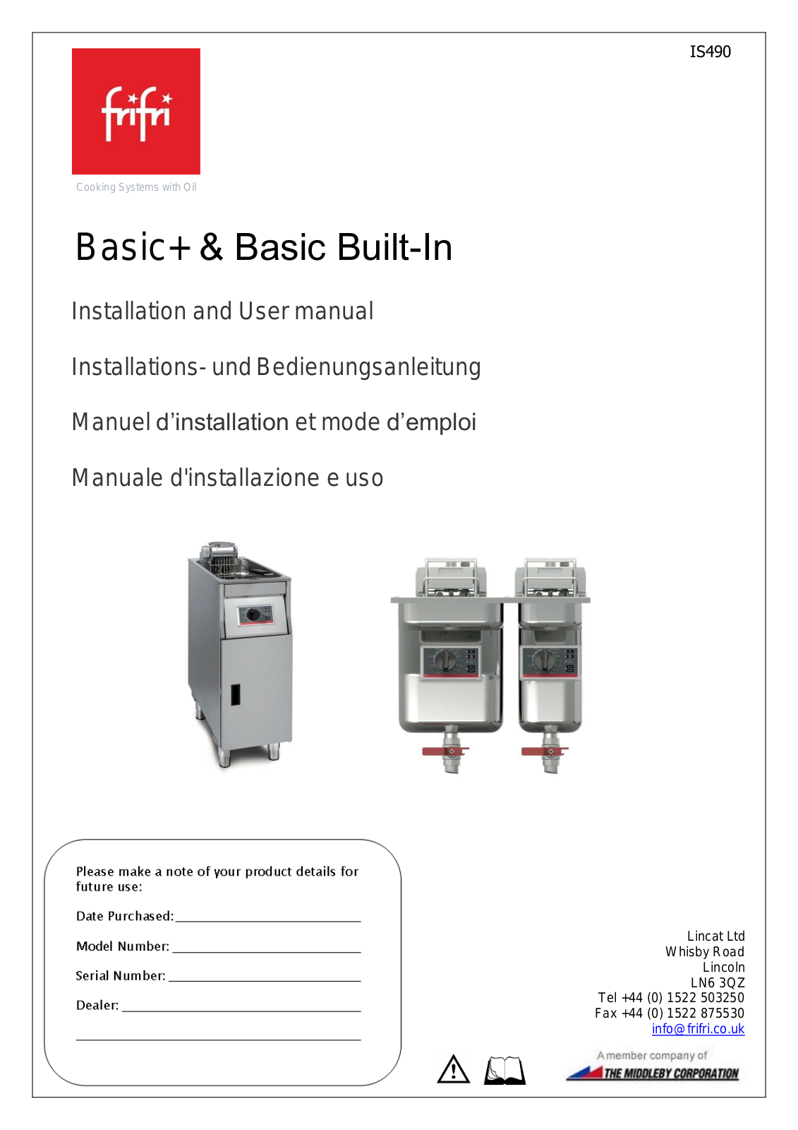 FRIFRI IS490 User Manual - ManualMachine.com