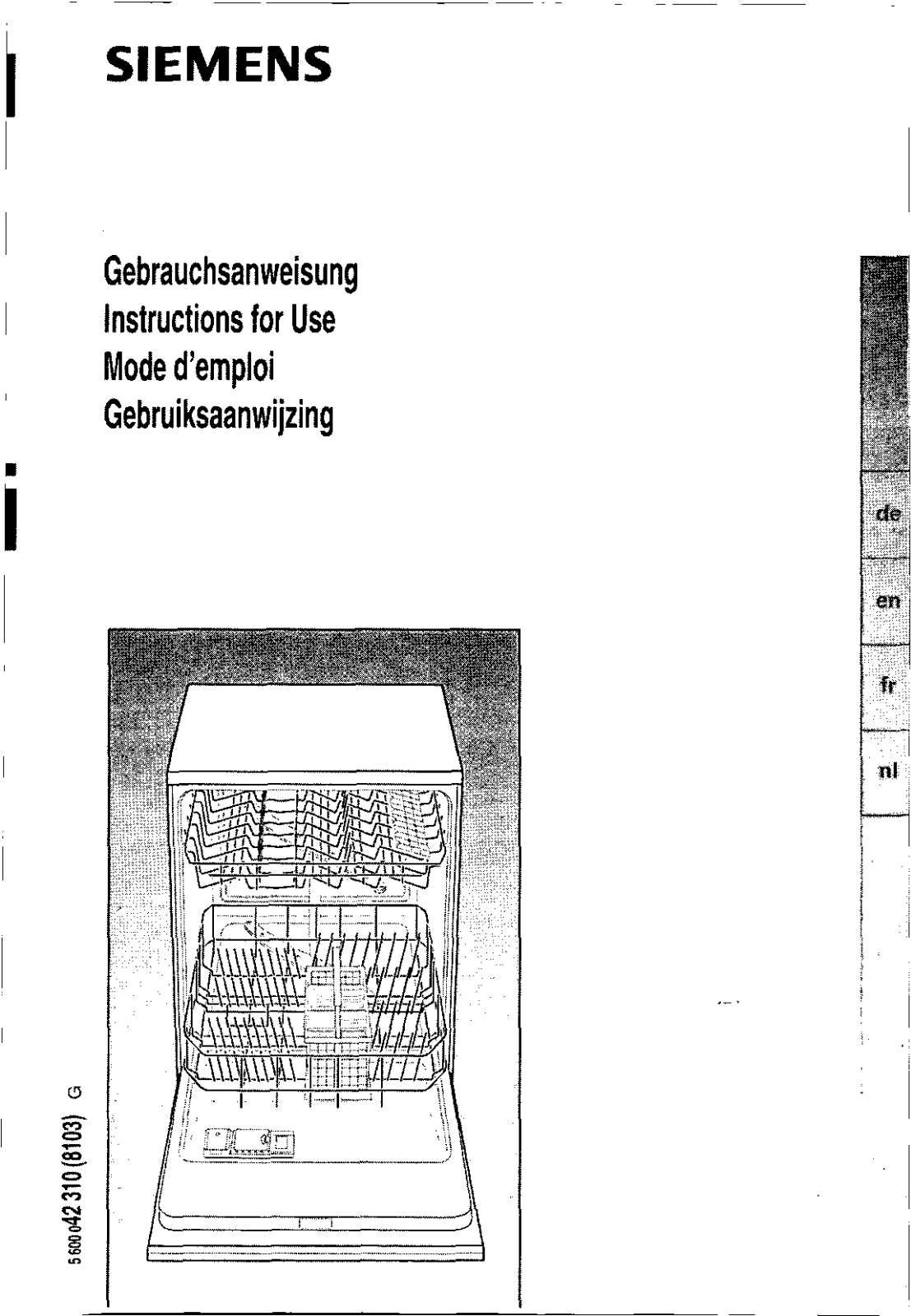 SIEMENS SE 24438 User Manual