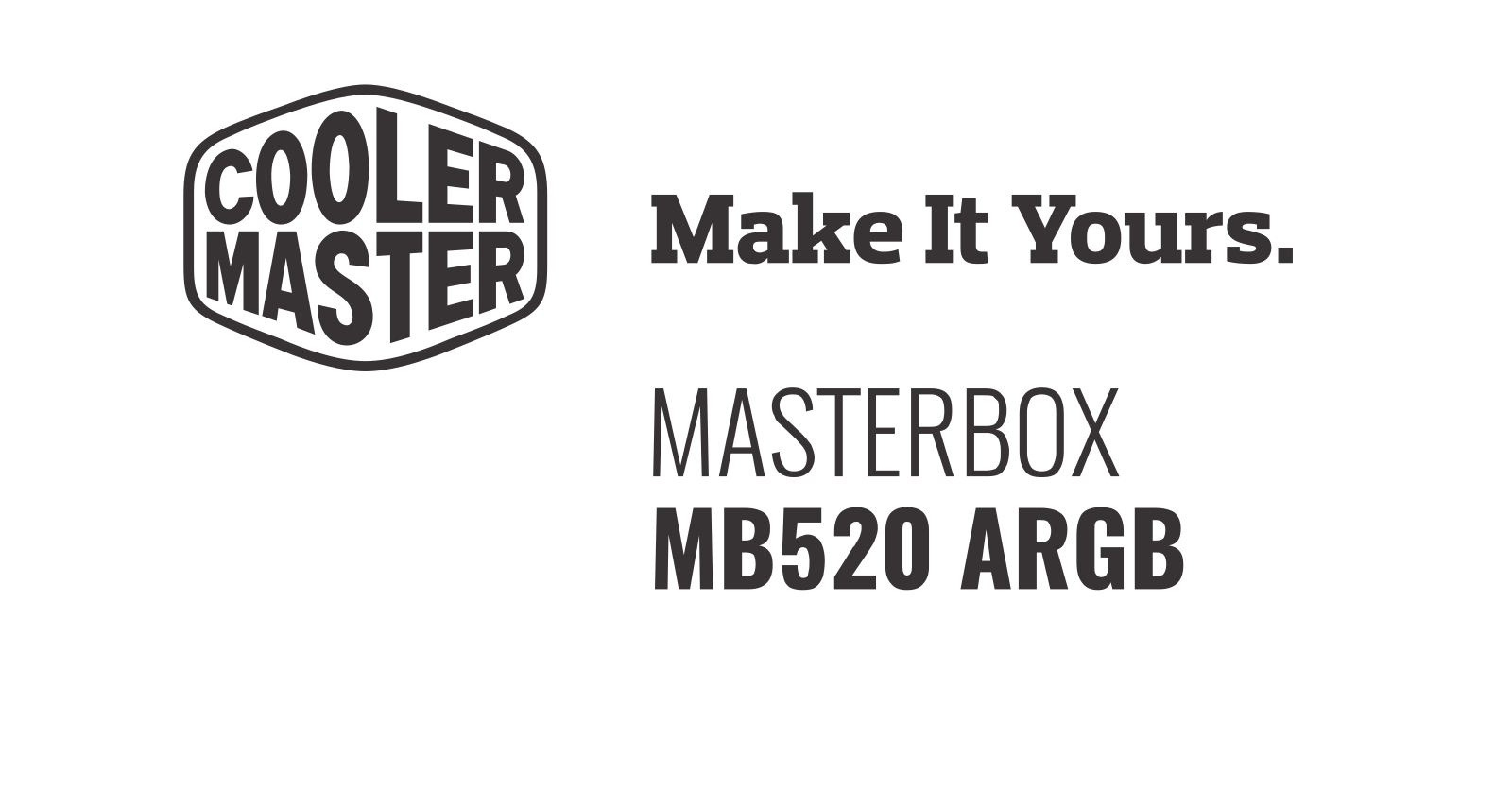 Cooler Master MCB-B520-KGNN-RGA operation manual