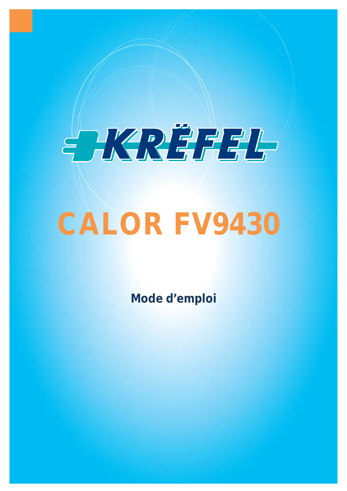 TEFAL FV9430 User Manual