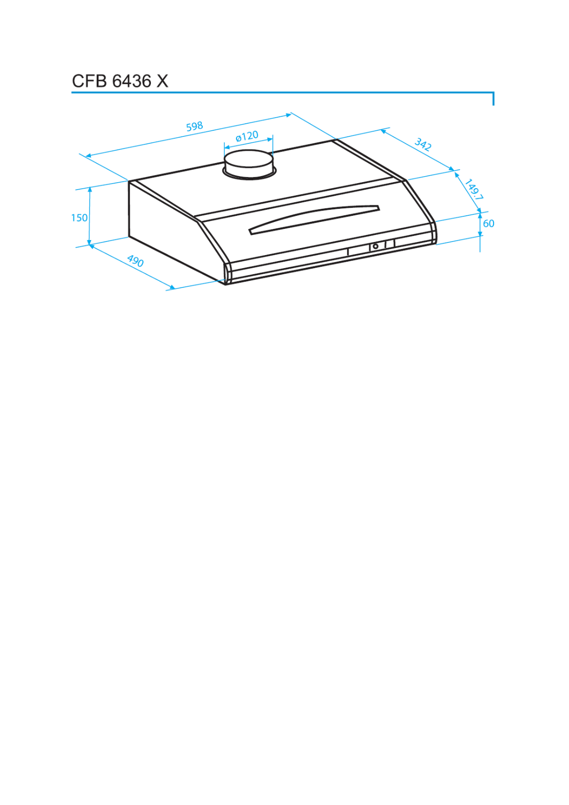 Beko CFB 6436 X User Manual