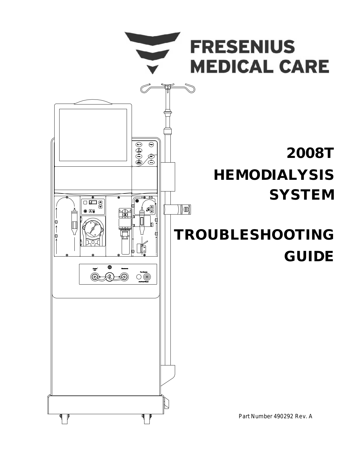 Fresenius 2008T Service manual