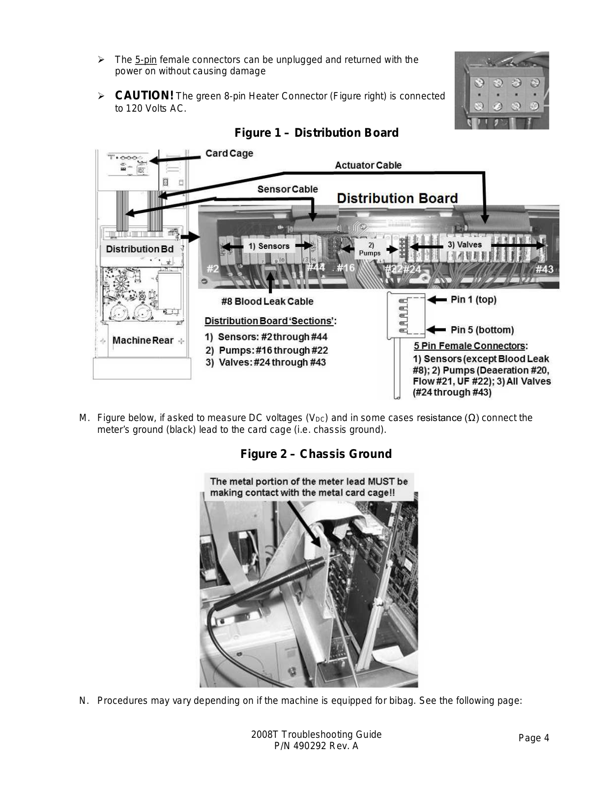 Fresenius 2008T Service manual