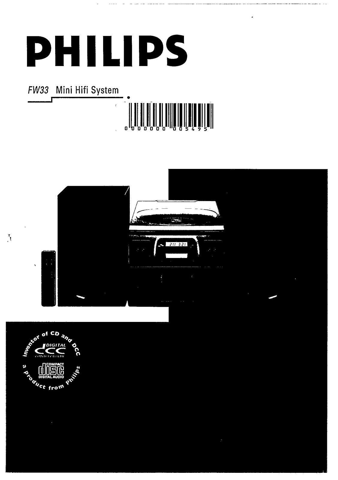 Philips FW33/20 User Manual