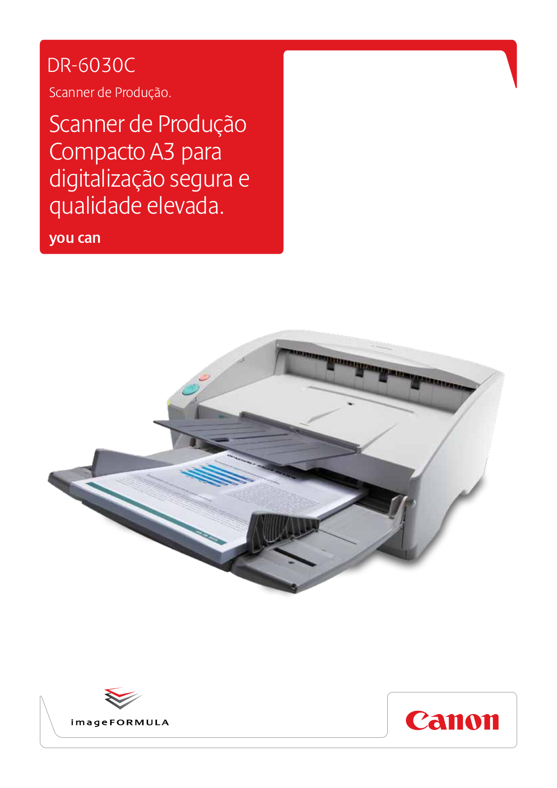 Canon DR-6030C BROCHURE