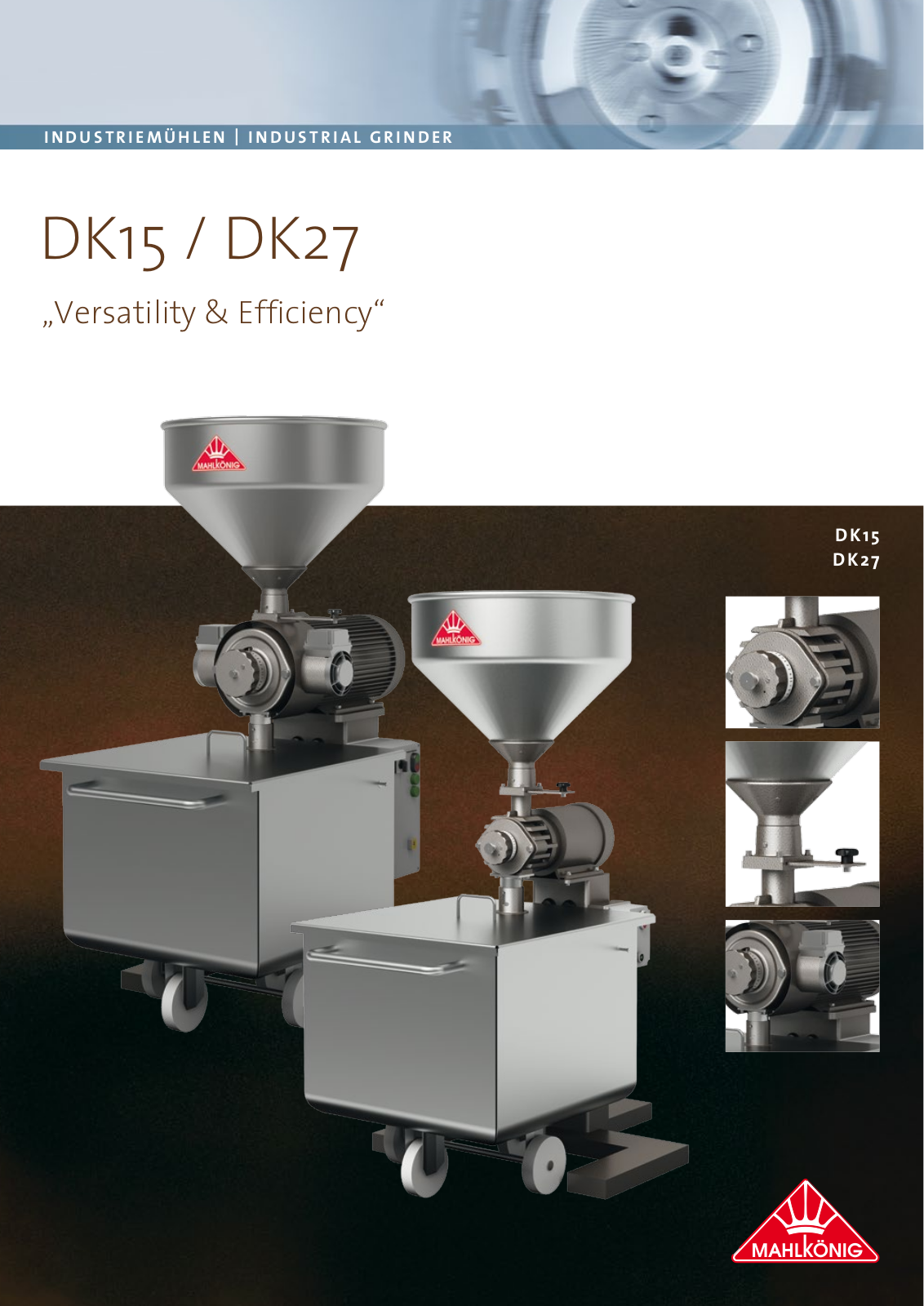 Mahlkonig DK15 User Manual