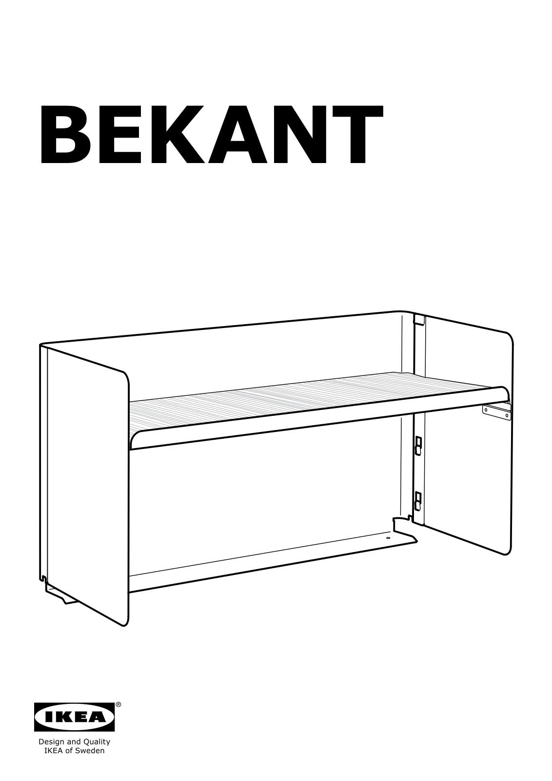 Ikea 90260362 Assembly instructions