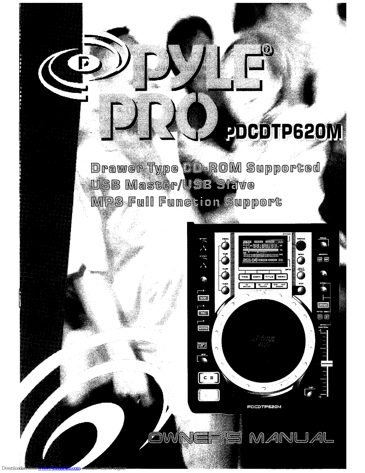 Pyle Pro PDCDTP620M User Manual