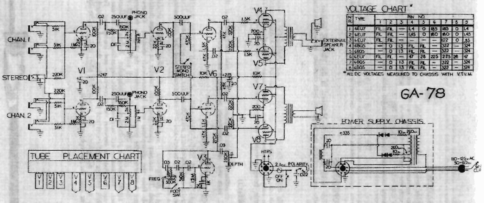 Gibson ga78 schematic