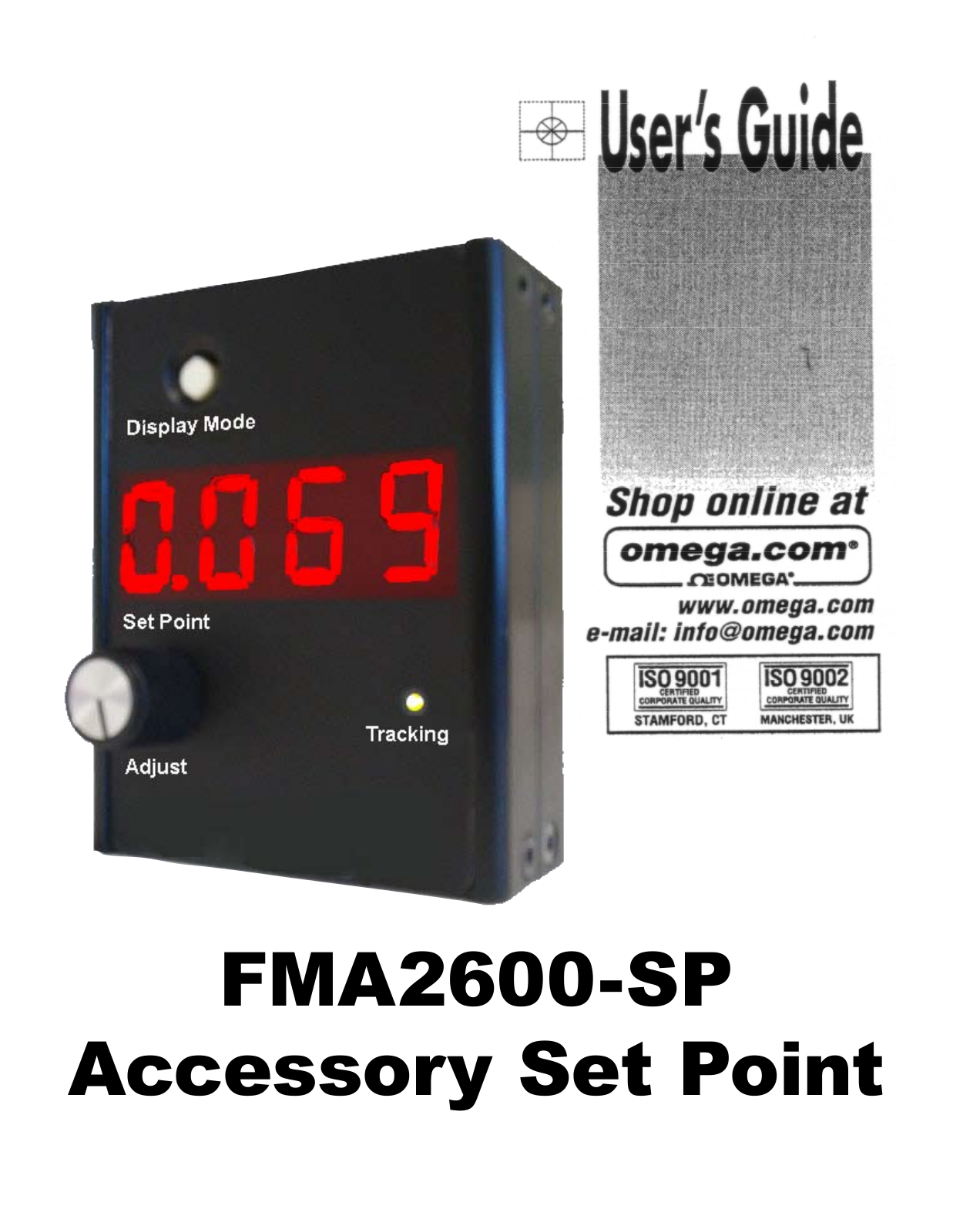 Omega FMA2600-SP User guide - ManualMachine.com